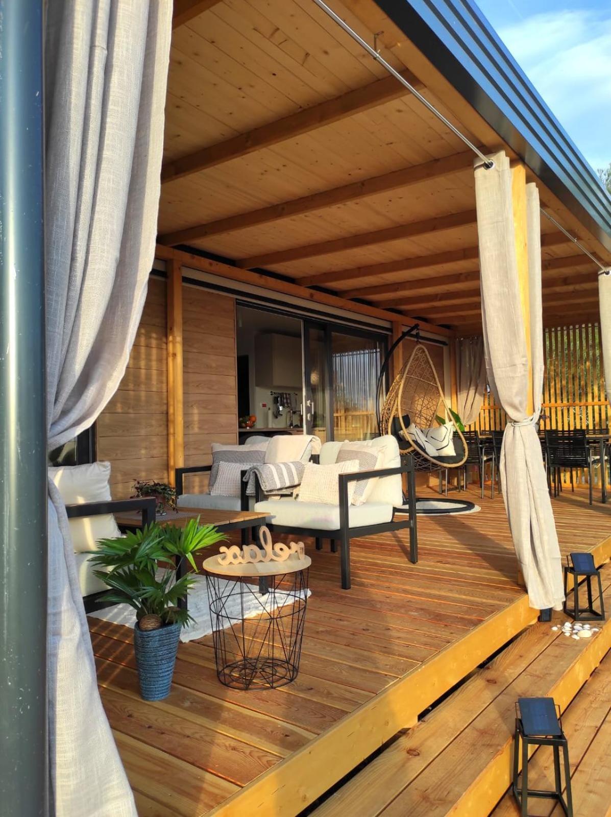 Zen Zone Premium Mobile Home Drage Buitenkant foto