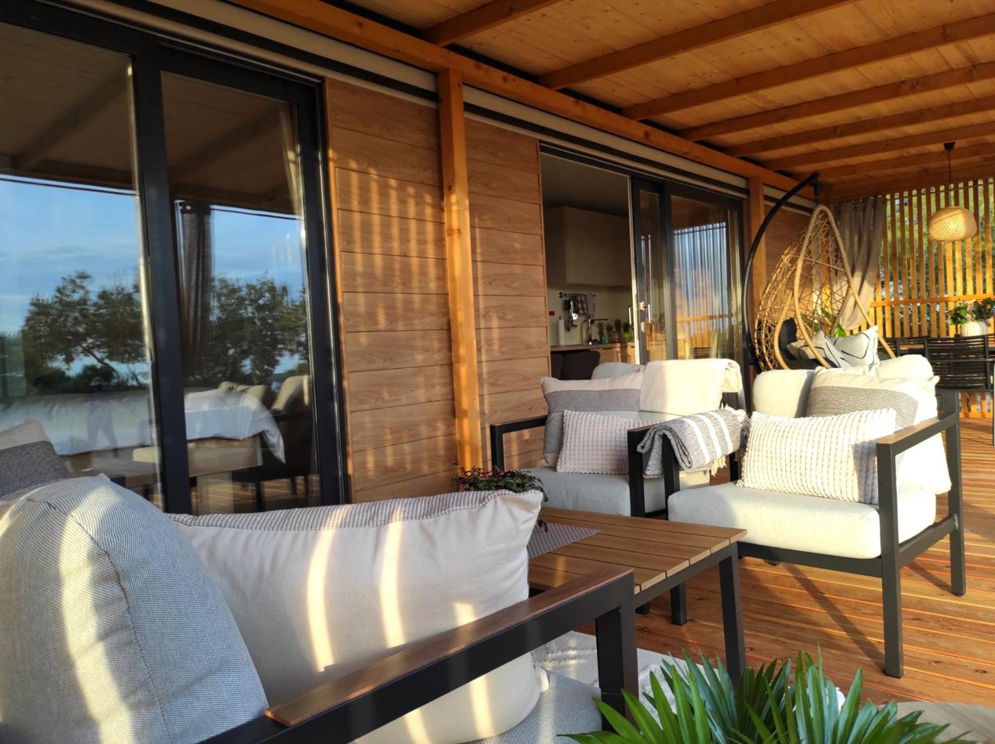 Zen Zone Premium Mobile Home Drage Buitenkant foto