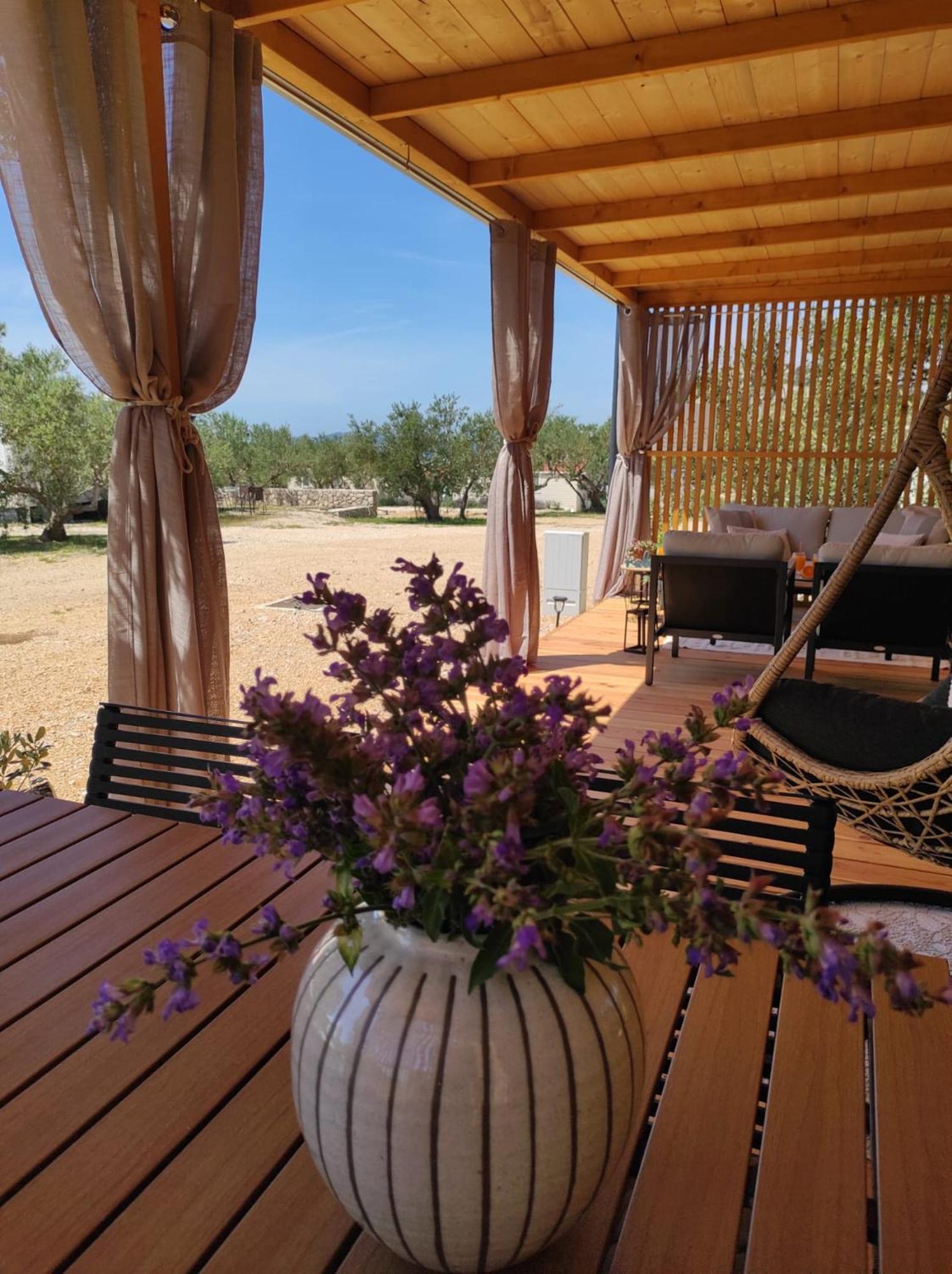 Zen Zone Premium Mobile Home Drage Buitenkant foto